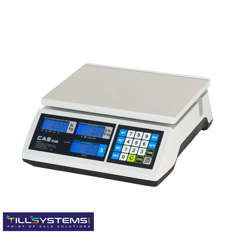 CAS ER JR Retail Weighing Scale